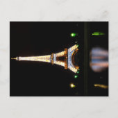 Eiffeltoren Briefkaart (Voorkant)