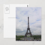 Eiffeltoren Briefkaart (Voorkant / Achterkant)