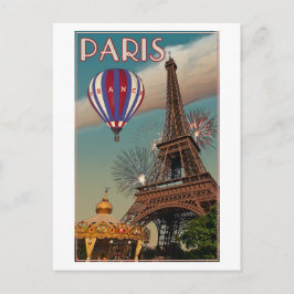 Eiffeltoren Briefkaart
