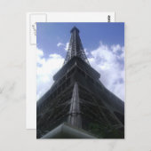 Eiffeltoren Briefkaart (Voorkant / Achterkant)