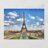 Eiffeltoren Briefkaart (Voorkant)
