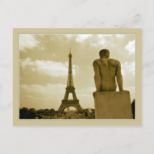 Eiffeltoren Briefkaart