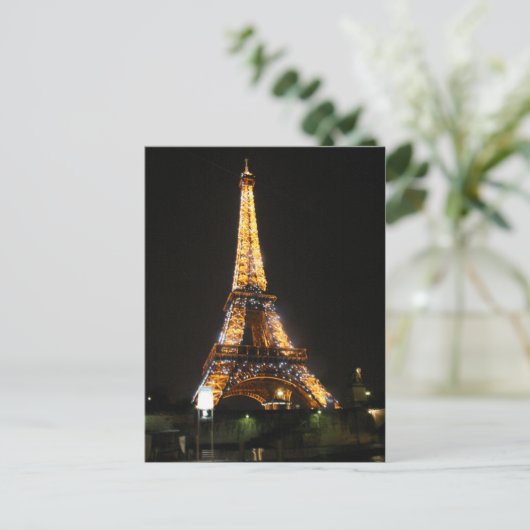 Eiffeltoren Briefkaart (Staand voorkant)