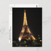 Eiffeltoren Briefkaart (Voorkant / Achterkant)