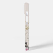 Eiffeltoren  briefkaart Magnolias Case-Mate iPhone Case (Achterkant / Links)