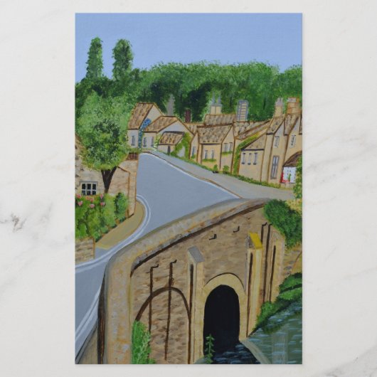 Eiffeltoren Briefpapier (Voorkant)