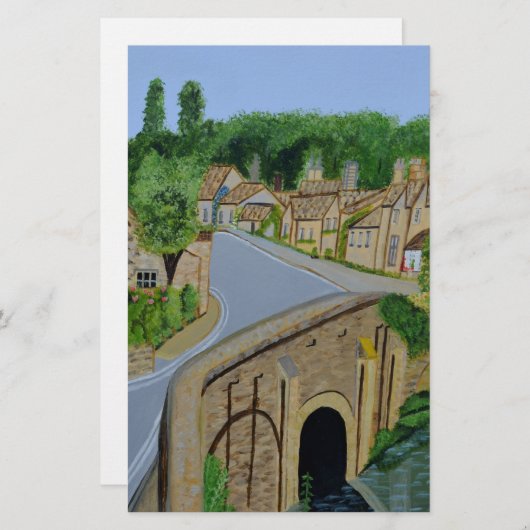 Eiffeltoren Briefpapier (Voorkant / Achterkant)