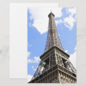 Eiffeltoren Briefpapier (Voorkant / Achterkant)
