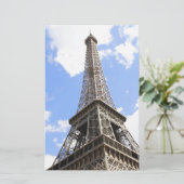 Eiffeltoren Briefpapier (Staand voorkant)