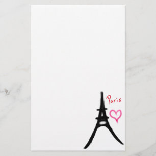 Eiffeltoren Briefpapier
