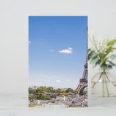 eiffeltoren briefpapier (Staand voorkant)