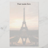 Eiffeltoren Briefpapier (Voorkant)