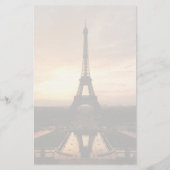 Eiffeltoren Briefpapier (Achterkant)
