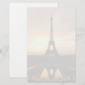 Eiffeltoren Briefpapier (Voorkant / Achterkant)