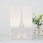 Eiffeltoren Briefpapier (Staand voorkant)