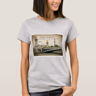 Eiffeltoren brug, Parijs Frankrijk T-shirt