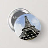 Eiffeltoren Button (Voorkant /achterkant)