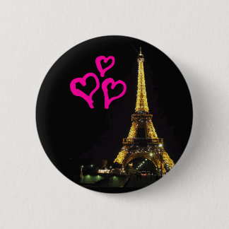 Eiffeltoren Button