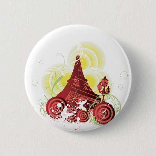 Eiffeltoren Button (Voorkant)