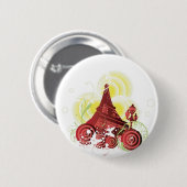 Eiffeltoren Button (Voorkant /achterkant)