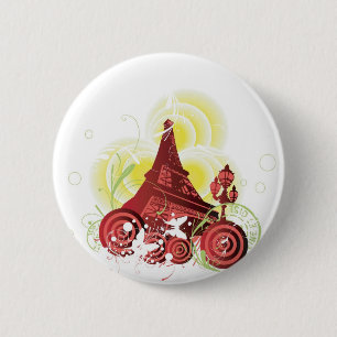 Eiffeltoren Button