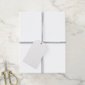 Eiffeltoren Cadeaubijsluiter Cadeaulabel (Met Touw)