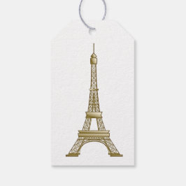 Eiffeltoren Cadeaubijsluiter Cadeaulabel