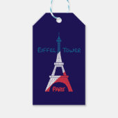 Eiffeltoren Cadeaulabel (Voorkant)