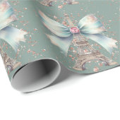 Eiffeltoren Cadeaupapier (Rol Hoek)