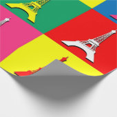 Eiffeltoren Cadeaupapier (Hoek)