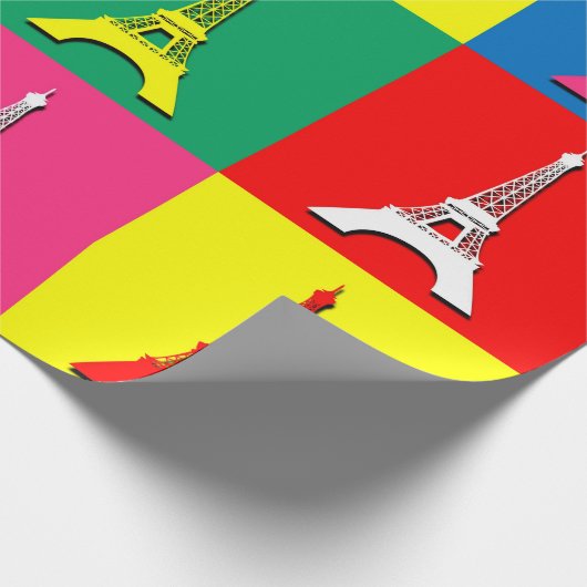 Eiffeltoren Cadeaupapier (Hoek)
