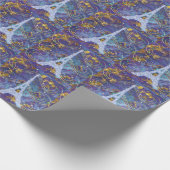 Eiffeltoren Cadeaupapier (Hoek)