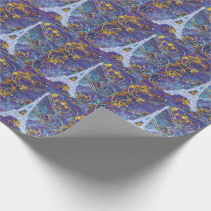 Eiffeltoren Cadeaupapier