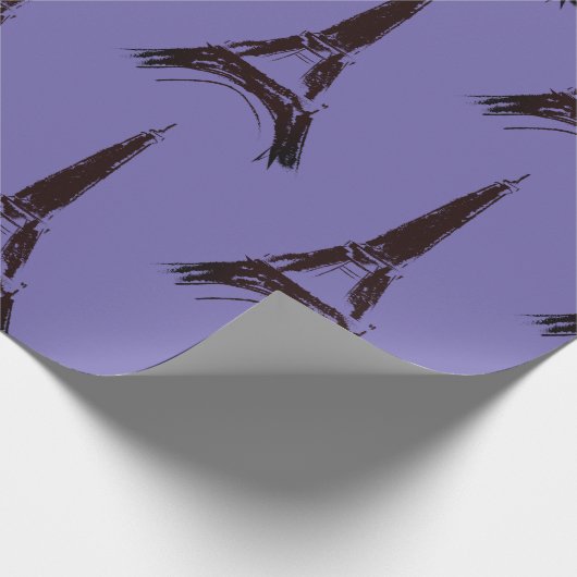 Eiffeltoren Cadeaupapier (Hoek)