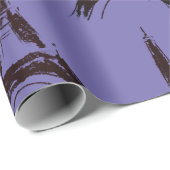 Eiffeltoren Cadeaupapier (Rol Hoek)