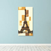 Eiffeltoren Canvas Afdruk (Insitu (Houten vloer))