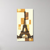 Eiffeltoren Canvas Afdruk (Voorkant)