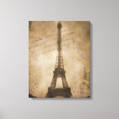 eiffeltoren canvas afdruk (Voorkant)