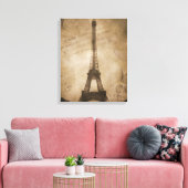 eiffeltoren canvas afdruk (Insitu (Woonkamer))