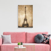 eiffeltoren canvas afdruk (Insitu (Woonkamer))
