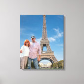 Eiffeltoren Canvas Afdruk (Voorkant)