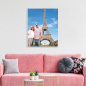 Eiffeltoren Canvas Afdruk (Insitu (Woonkamer))