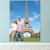 Eiffeltoren Canvas Afdruk (Insitu (Houten vloer))