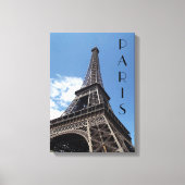Eiffeltoren Canvas Afdruk (Voorkant)