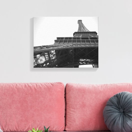 Eiffeltoren Canvas Afdruk (Insitu (Woonkamer))