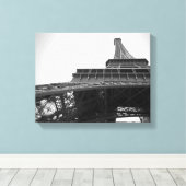 Eiffeltoren Canvas Afdruk (Insitu (Houten vloer))