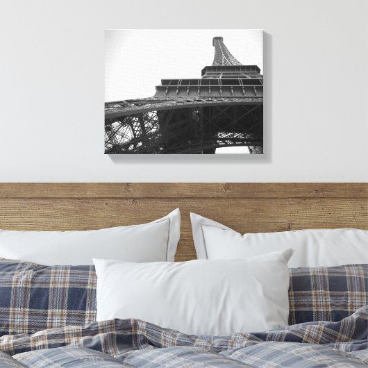 Eiffeltoren Canvas Afdruk (Insitu (Slaapkamer))