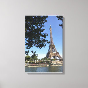 Eiffeltoren canvas afdruk