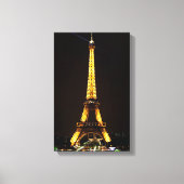 Eiffeltoren Canvas Afdruk (Voorkant)