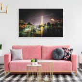 Eiffeltoren Canvas Afdruk (Insitu (Woonkamer))
